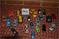 Die Cast Cars Lot