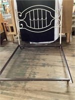 QUEEN HEADBOARD AND FRAME