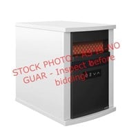 Duraflame 1500W Infrared Quartz Electric Heater