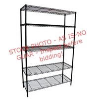 Style Selections Steel 5-Tier Utility Shelving