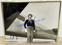 1937 Amelia Earhart Picture (21 x 17)