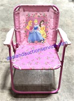 Kids Disney Princess Folding Chair