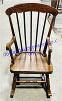 Kids Wooden Rocking Chair (30”) 
One Arm Needs