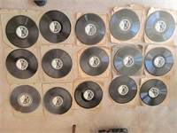 collection of Edison records