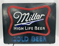 Miller High Life Beer Light (20 x 15) - Works