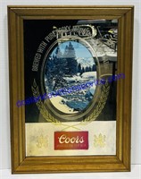 Coors Mirror (21 x 16)