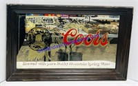 1980 Coors Mirror (26 x 16)
