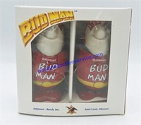 Bud Man Salt & Pepper Shakers