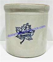 2 Gallon Western Stoneware Crock