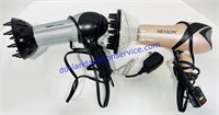 Pair of Blow Dryers w/ Diffusers