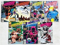 Lot of (7) 1990’s Daredevil Comic Books