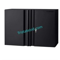 Extra wide wall mount steel cabinet