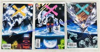 Lot of (3) 1999 Earth X Comic Books