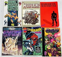 Lot of (6) Graphic Novels