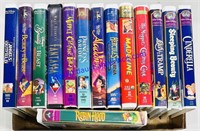 Lot of Children’s VHS Tapes