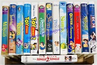 Lot of Children’s VHS Tapes