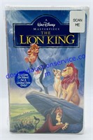 The Lion King VHS - In Original Packaging
