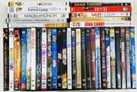 Lot of DVD’s
