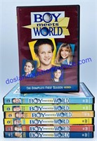 Boy Meets World Seasons 1-7 DVD’s