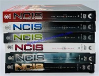 NCIS Seasons 1-6 DVD’s