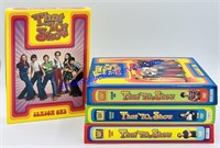 That 70’s Show Seasons 1-4 DVD’s