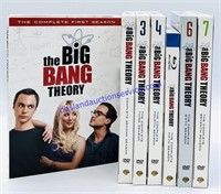 The Bing Bang Theory Seasons 1-7 DVD’s