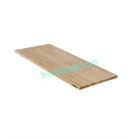 56 in. Solid Wood Work Surface for Heavy Duty Weld