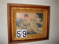 Picture W/Nice Frame