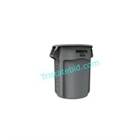 Brute 55 Gal. Gray Round Vented Trash Can