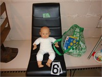 Gaming Chair, Doll & Misc.
