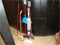 Vintage Shampoer, Electric Broom, Etc