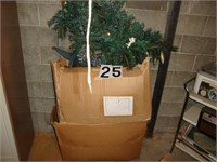 Boxes Of Christmas Trees