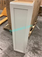 White kitchen wall cabinet