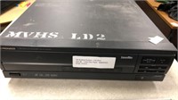 Projector, VHS/DVD Player, VHS Player, Laser Disk