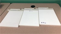 (9) Handheld White Boards