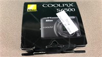 Nikon Coolpix S6500 Digital Camera