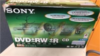 Sony DVD Recorder DVD+RW/+R/CD