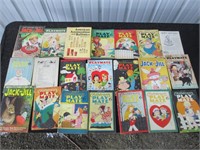 Playmate books and others from 40's & 50's