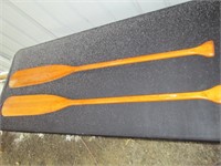 wooden paddles