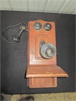 Antique box phone