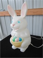 lighted Easter bunny