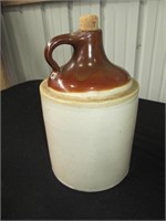 brown jug, approx 12"