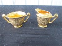 gold plated cups