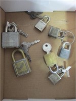 small locks and keys