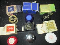 vintage Avon products, in boxes