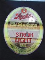 1982 Stroh Light mirror