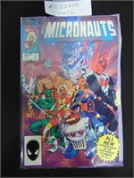 Micronauts comic, No 1 issue