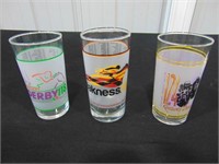 Kentucky Derby and Preakness mint julip glasses