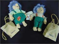 Troll dolls/bags