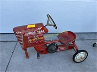 Junior Trac Pedal Tractor -
